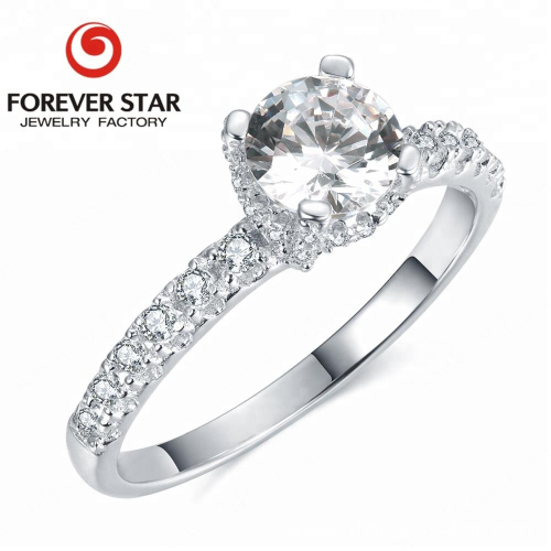 High Quality 14K Moissanite Diamond Marriage